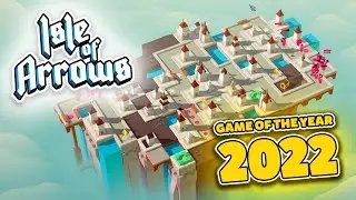I play the BEST GAME of 2022 in 2023 (Isle of Arrows)