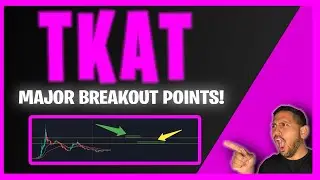 TKAT CHART UPDATE! | Top NFT Stock to Buy Now!? | TKAT Stock Chart Technical Analysis!