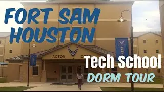 Fort Sam Houston | Tech School Dorms