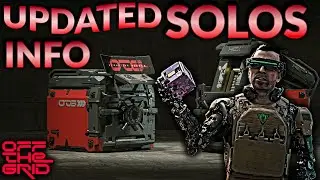 SOLOS Updated Times OFF THE GRID! Solos Sessions Updated in OFF THE GRID!