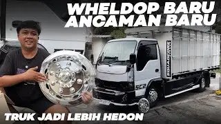 INI YANG KALIAN TUNGGU!! MODIF TRUK PASANG WHELDOP BARU KAYAK WHELDOP BUS PARIWISATA