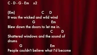 Viva La Vida Chords