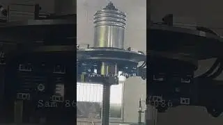 automatic metal bellows forming machine