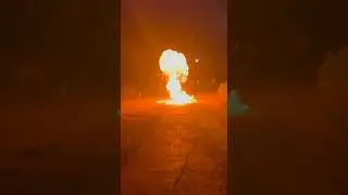bomb & petrol blast💣🤯🤯 | sutli bomb experiment  #shorts #virel