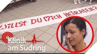 Gefährlicher Heiratsantrag eskaliert! Bräutigam stürzt von einer Brücke! | Klinik am Südring | SAT.1