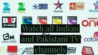 Watch all tv Pakistani Indian tv channels live free