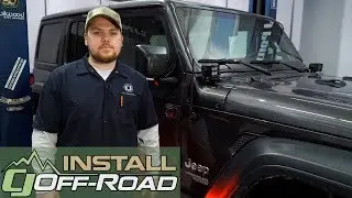 Jeep Wrangler JL Rugged Ridge Radio Antenna Reflex 15