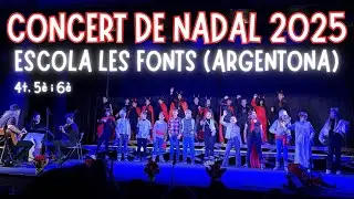 CONCERT DE NADAL 2025 4t, 5è i 6è