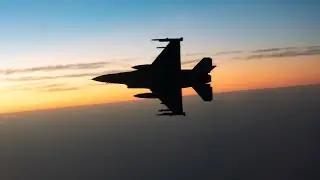 AVIANO 510th FIGHTER SQUADRON BUZZARD F-16 PSAB Deployment 24-1 Video