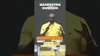 Manifesting Dominion - Why Most Believers Fail to Walk in Dominion | Apostle Joshua Selman Reveals