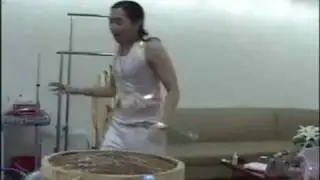 Shinhwa Eric Mun & the Samba dance backstage
