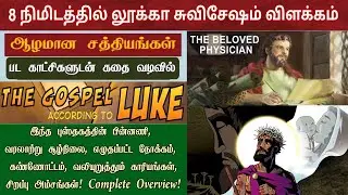 லூக்கா விளக்கம் | The gospel of luke | Luke bible study in tamil | புதிய ஏற்பாடு ஆய்வு