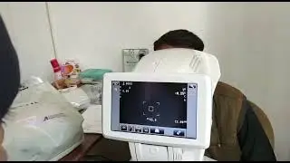 Topcon Autoref Rm800 properly demostration for Unknown person#POLYTECH ACADEMY#POLYTECH#ACADEMY#