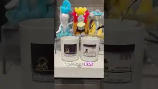 Pokemon Center Japan 25th Anniversary of Pokemon Gold & Silver Heat Reacting Tea Cup! #Pokemon #tea