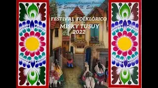FESTIVAL FOLCLÓRICO (Nivel Primaria) 