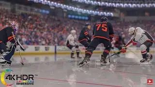 Washington Capitals vs Edmonton Oilers 4K! Full Game Highlights NHL 22 PS5 Gameplay