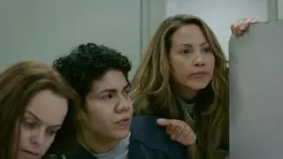 aleida gets denied by other inmates ( orange is the new black) s7ep10