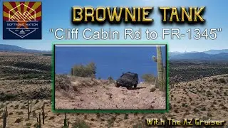 🏜️ Brownie Tank - Four Peaks Wilderness, Arizona - Part 2 - Softroad Nation AZ  [4K]