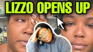 LIZZO opens up about her mental health struggles AND WE ARE HERE FOR IT!