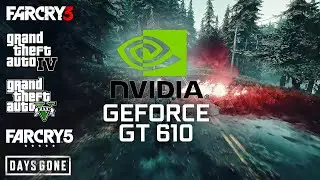 GeForce GT 610 in 2021 - Test in 7 Games