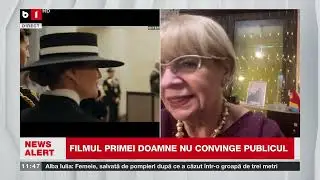FILMUL MELANIEI TRUMP, EȘEC LA BOX OFFICE. I. MARGARETA NISTOR, CRITIC DE FILM, CU DETALII_ȘtiriB1TV