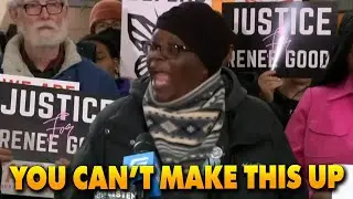 BLM activist DEMANDS police's help to stop ICE...then immediately calls to DEFUND the police