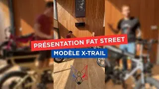 Présentation vélo Fatbike biplace - Fatstreet X-Trail I Unikride