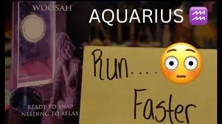 AQUARIUS♒️🥴BABE THEY WANNA KNOW HOW U FIGURED THEM OUT...AND WHERE THE F U THINK YOU'RE GOING!??👀