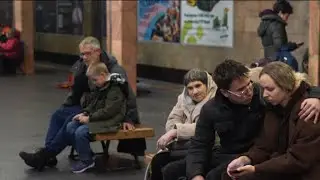 Ucrania: la vida cotidiana en Kiev se ve afectada por los ataques rusos • FRANCE 24 Español