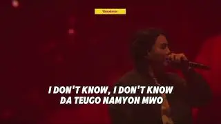 AGUSTD -  BURN IT mv lyrics/easy lyric/lirik