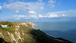 White Cliifs Of DOVER Timelapse from Capel-le-Ferne