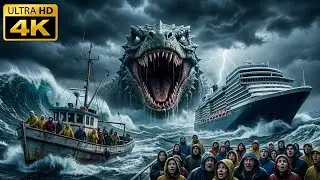 Luxury Cruise Faces an Unthinkable Ocean Nightmare | Cinematic Sea Disaster