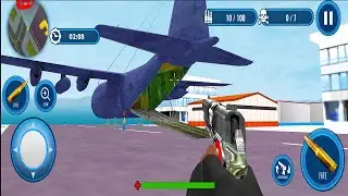 US Police Prado Cop Duty Games - Android GamePlay - Shooting Games Android 4