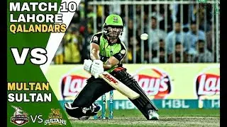 Match 10: Lahore Qalandars vs Multan Sultan Full Highlights | HBL | PSL | 2019 Pakistan Sports