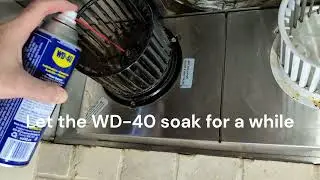 Remove Blower on Vent-A-Hood B200