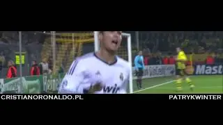 Cristiano Ronaldo vs Borussia Dortmund (A) 12-13 HD 720p by patrykwinter