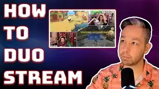 How to Duo Stream With a 3 or 2 PC Setup !!!