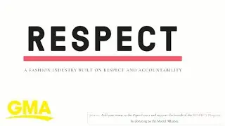 Model Alliance demands Victoria's Secret change culture of misogyny l GMA