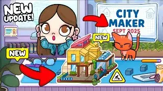 👉 CHEGOU O CITY MAKER! CONSTRUA SUA CIDADE NO AVATAR WORLD ✨ NOVA ATUALIZA&Ccedil;&Atilde;O