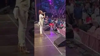 Lady Da Flame LIVE in ##ConeyIsland #NY