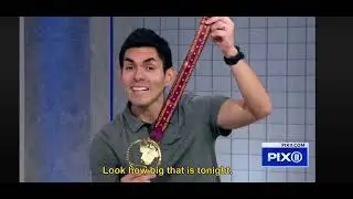 Kevin Montalvo Interview with Monica Morales PIX 11 Promoting Queens Marathon Weekend