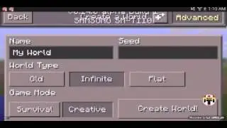 Seed For MCPE Witches Hut