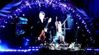 Bon Jovi - In These Arms (Live - Sydney Football Stadium, 18 Dec 2010)
