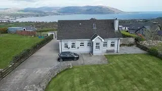 Stay at Loughview Air BnB Omeath view Carlingford lough & Mournes up to 14 guests M:00447956541540