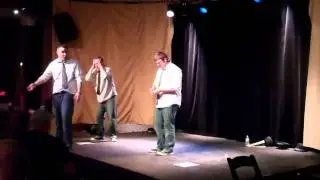 Improvolution: Blindline