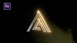 Gloss Metallic Logo Animation in After Effects - After Effects Tutorial