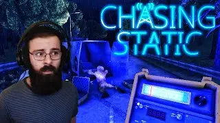 Chasing Static - A Chilling & Mysterious Retro Psychological Horror
