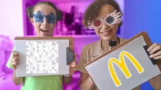 DESAFIO DAS LOGOS | Feat Manu | LariStar