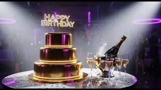 Happy Birthday To You (Top-40 Dance Remix) 💃 | Nightclub Energy Explosion!