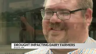 Drought creating new challenges for local dairy farmers
